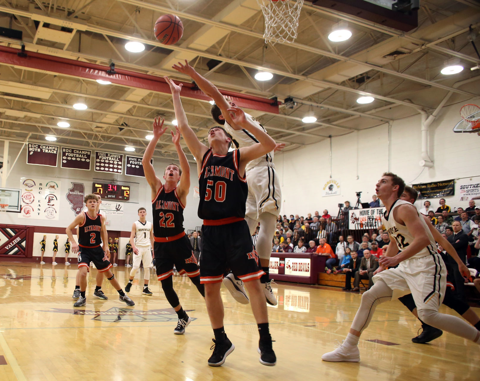 Sesser-Valier Holiday Tournament Championship